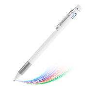 Rsepvwy Stylet numérique actif avec pointe ultra fine 1,5 mm pour Samsung Galaxy S10 Blanc