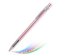 Rsepvwy Stylet numérique actif avec pointe ultra fine de 1,5 mm pour Samsung Galaxy Tab A7 A8 A9 A11+ Rose