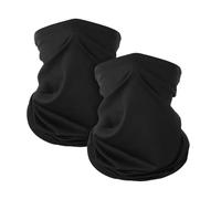 Rseuphiee 2 Pièces Multifonction Bandana, Unisexe Élastique cou | Cache Cou Tubulaire, Respirant Accolade, Coupe Vent Cache Foulard, pour Yoga Course à Pied Randonnée Cyclisme