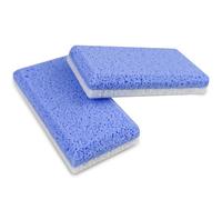 Rseuphiee 2 Pierres Ponces pour Pieds, Pierre de Pédicure, Pierre Ponce Double Face, Pierre Ponce Professionnelle pour Pédicure, Outil de Soin Des Pieds, Outils pour Enlever les Callosités