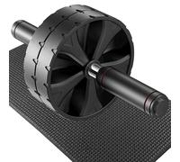 Rseuphiee Roue Abdominale, AB Wheel Roller, Roulette Exercice Abdominaux