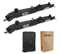 RSFIL 2 PièCes Barres de Toit pour Dacia Solenza Spring Electric 2000-2023 2024, Barre Transversale Galerie De Toit Railing Porte Bagages, Voiture Barres Toit, Roof Rack Cross Bar Auto Accessoires