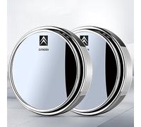 RSFIL 2 Pièces Miroir d'angle Mort de Voiture pour Citroen AMI 2020-2023, Rotatif Voiture Rond Angle Mort Miroir 360°Rotate Convexe Vue Arrière Voiture Côté Miroir,B