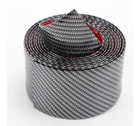 RSFIL 4 pièces Protecteur de Seuil de Voiture pour Renault Escape Captur Megane Koleos Kadjar, Pédale De Bienvenue Bandes Autocollants Accessoires Style Voiture pour Seuils Porte,M 7 cm-E-4 Pcs