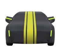 RSFIL Bache Voiture Exterieur pour Dacia Sandero Stepway 2012-2025, Housse de Voiture Résistant à la Neige, au Soleil, à la Poussière et aux UV, Housse de Protection Voiture,A