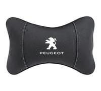 RSFIL Coussin Appuie Tete Voiture pour Peugeot 508/508L 2019-2022, Respirant Confortable Aucun Odeur Coussin De Nuque pour Siège Auto, Coussin Appuie Tete Voiture Réglable,B-Black-Headrest