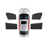 RSFIL Pare Soleil Voiture pour Jeep Renegade 2015-2022, Protection UV Isolation Thermique Avant Et ArrièRe Vitres latérales Pare-Soleils Privée Protège Couverture,4Pcs Front+Rear