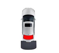 RSFIL Pare Soleil Voiture pour Jeep Renegade 2015-2022, Protection UV Isolation Thermique Avant Et ArrièRe Vitres latérales Pare-Soleils Privée Protège Couverture,Tail Window 1Pcs