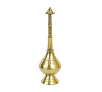RSGM - Arroseur d'eau bénite en laiton de 22,9 cm pour puja, rituels traditionnels