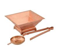 RSGM Hawan Kund Set Agnihotra Kit Havan pour Havan et Rituels