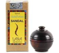RSGM Lasa Aromatics Natural Sandal Solid Parfum dans un pot en bois Unisexe 6 g