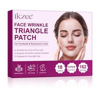RSGRT Lot de 162 patchs anti-rides pour le visage, bandes anti-rides pour les yeux, la bouche, le froncement, les rides du sourire, les pattes d'oie, onzes, effet liftant