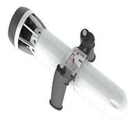 RSGXLFQZVAK Scooters sous-Marins, Propulseur sous-Marin De Type Bras À Une Main Plongée sous-Marine D'appoint Portable(Blanc,Short Double)