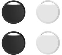 RSH Air Tracker Tag Localisateur d'articles Bluetooth, compatible avec l'application Apple Find My (iOS uniquement), batterie remplaçable, étanche IP67, pour clés, portefeuilles, sacs et bagages
