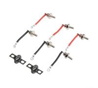 RSK2001 Kit redresseur de diode pour générateur - Module redresseur électronique compatible avec UCI22/UCI27, boîtier métallique, diode positive/négative en 3 pièces