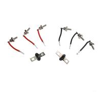 RSK2001 Kit redresseur de diode pour générateur - Pièce de rechange électronique compatible avec les modèles UCI22/UCI27, 3 diodes positives + 3 diodes négatives