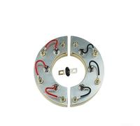 RSK2001 Pont de diode rotative pour alternateur, diodes industrielles en silicium pour conversion AC-DC, pièce de rechange de générateur résistante à la chaleur