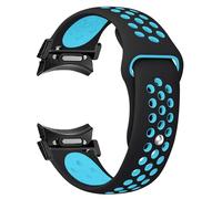 Rskal-20mm Sans Espaces Bande Pour Samsung Galaxy Montre 7 6 4 Classique 5 Pro 47mm 43mm Silicone Correa Bracelet Galaxy Montre 6 Bracelet 44mm 40mmBlack LakeGalaxy 4-5-6 40mm