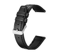 Rskal-22mm Bracelet En Cuir P¿ Svenza Gtr4 Bandes Pour Huami Amazfit Gtr 3 Pro Gtr 4 Bracelets De Montre Gtr3/Gtr2/2e Stratos 3 2s 47mm BraceletBlack SiAmazfit Stratos 2s 3