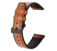 Rskal-22mm Bracelet En Cuir P¿ Svenza Gtr4 Bandes Pour Huami Amazfit Gtr 3 Pro Gtr 4 Bracelets De Montre Gtr3/Gtr2/2e Stratos 3 2s 47mm BraceletBrown BkAmazfit Stratos 2s 3