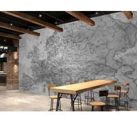 rskjdghshd Papier Peint Personnalité De La Mode Ciment Carte Du Monde Burger Shop Thé De L'après-midi Boisson Froide Fond Mur Restaurant Occidental Papier Peint Café Mural,3D,200x140cm