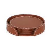 Ørskov Dessous de verre Ørskov lot de 6 cognac