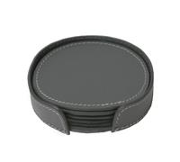 Ørskov Dessous de verre Ørskov lot de 6 gris foncé