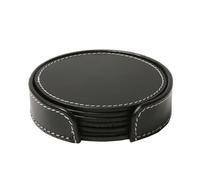 Ørskov Dessous de verre Ørskov lot de 6 noir