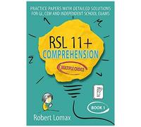 Rsl 11+ Comprehension, Multiple Choice