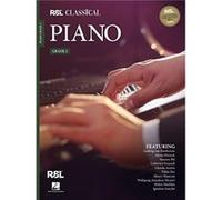 RSL Classical Piano Grade 2 2021 Hal Leonard (Auteur)