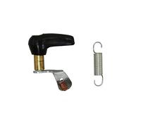 RSM Bouton Poussoir Interrupteur Lévier D'éclairage Complet Sur Capot Moteur Gris Pour Solex 3800