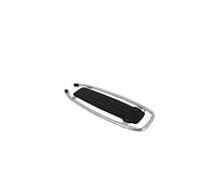 Porte bagage cyclo adaptable peugeot 103 mvl chrome ar + protection plastique