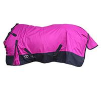 Rsmmpqa Couverture d'hiver imperméable 1200D de poids moyen doublée en polaire (80) (70)