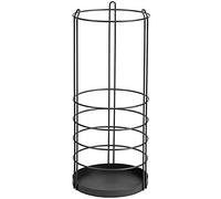 Rsmmpqa Porte-parapluie/étagère de rangement pour parapluie/bac de rangement au sol 25 x 60 cm (taille : vert) (noir)