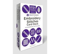 Rsn Stitch Bank the Embroidery Stitches Card Deck: 50 Essential Stitches