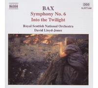 RSNO LLOYD JONES - BAX SYM NO. 6/ INTO TWILIGHT - CD - G4z