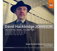 Rsno & Paul Mann - Johnson : Oeuvres Orchestrales Vol.2