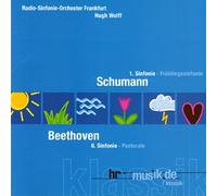 Rso Frankfurt - Schumann 1 / Beethoven 6 [Import]