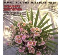 Rso Ljubljana - Music For The Millions - Vol. 63: Schubert / Beethoven
