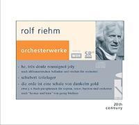 Rso Saarbr Cken - Rolf Riehm: Orchesterwerke