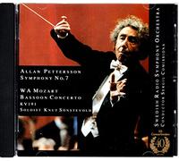 Rso Stockholm - Allan Pettersson/W.a. Mozart : Symphony No. 7/Bassoon Concerto