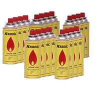 Rsonic MSF-1A Lot de 20 cartouches de gaz 227 g (400 ml) pour réchaud de camping, réchaud à gaz, barbecue