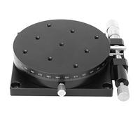 Rsp90-L Linear Stage Tradmage Plate-forme micrométrique Réglage de l'entraînement pour le positionnement de précision sur les machines de production et l'équipement de test de 90