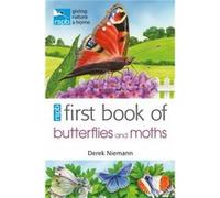 RSPB First Book of Butterflies and Moths Derek Niemann (Auteur)
