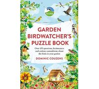 Livre d'énigmes RSPB – Plus de 150 questions et casse-têtes sur les oiseaux du jardin – Gaia