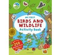 Rspb My First Birds And Wildlife Activity Book
