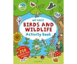 Rspb My First Birds And Wildlife Activity Book