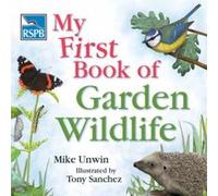 Rspb My First Book Of Garden Wildlife