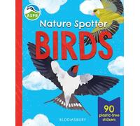 RSPB Nature Spotter: Birds: A children's sticker guidebook to over 60 British birds