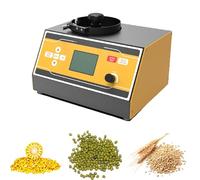 RSPPPJQ Compteur électrique de Grains de Riz, 1000 pièces/3 Min, Plage de comptage de 0,7 à 12 mm, Affichage numérique, for Grains de maïs, Riz, blé, sorgho, maïs, légumes